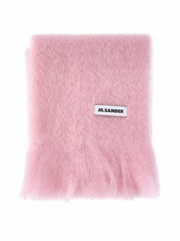 JIL SANDER: スカーフ online - スカーフ - ヌードカラー