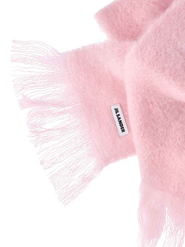 The Best Shops JIL SANDER: スカーフ - スカーフ - ヌードカラー