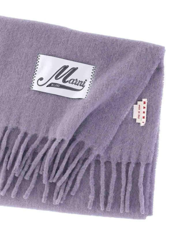 The Best Shops Marni: Écharpes - Écharpe - Violet