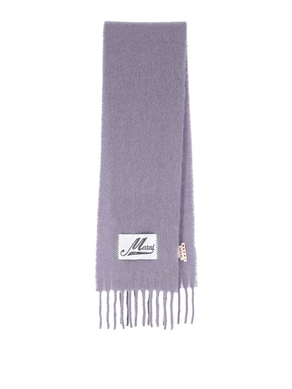Marni: Schals - Schal - Lila