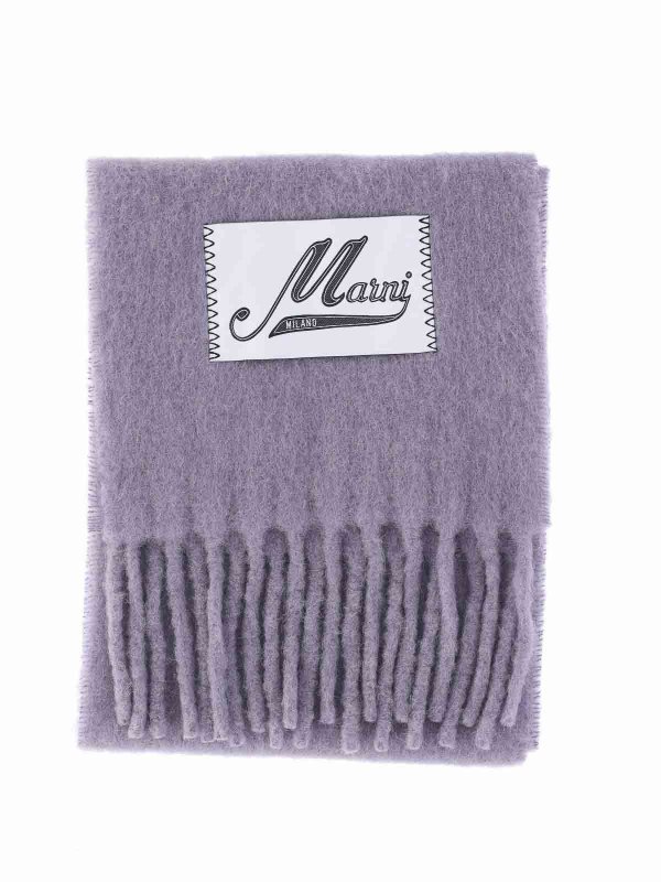 Marni: Schals online - Schal - Lila
