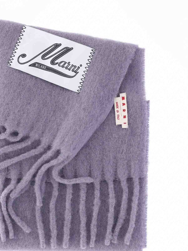 The Best Shops Marni: Schals - Schal - Lila
