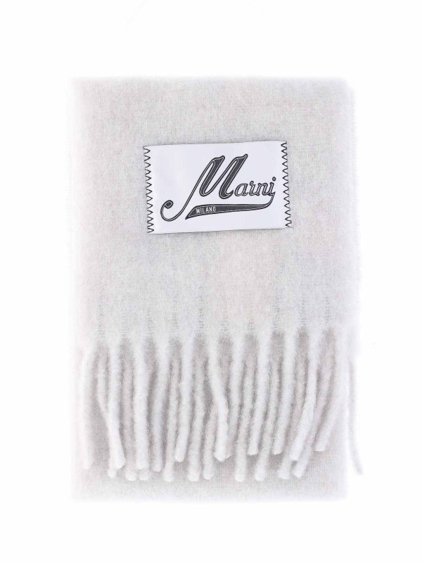 Marni: Bufandas y pañuelos online - Bufanda - Gris