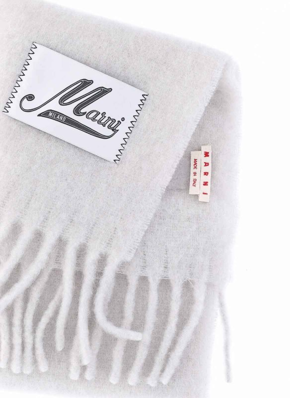 The Best Shops Marni: Bufandas y pañuelos - Bufanda - Gris