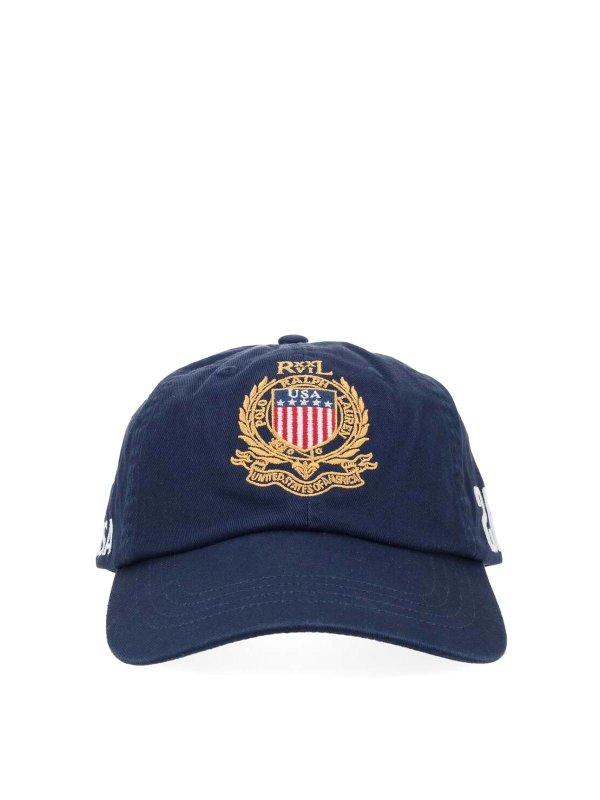 POLO RALPH LAUREN: 帽子＆キャッブ - 帽子 - ブルー