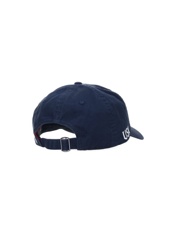 POLO RALPH LAUREN: 帽子＆キャッブ online - 帽子 - ブルー