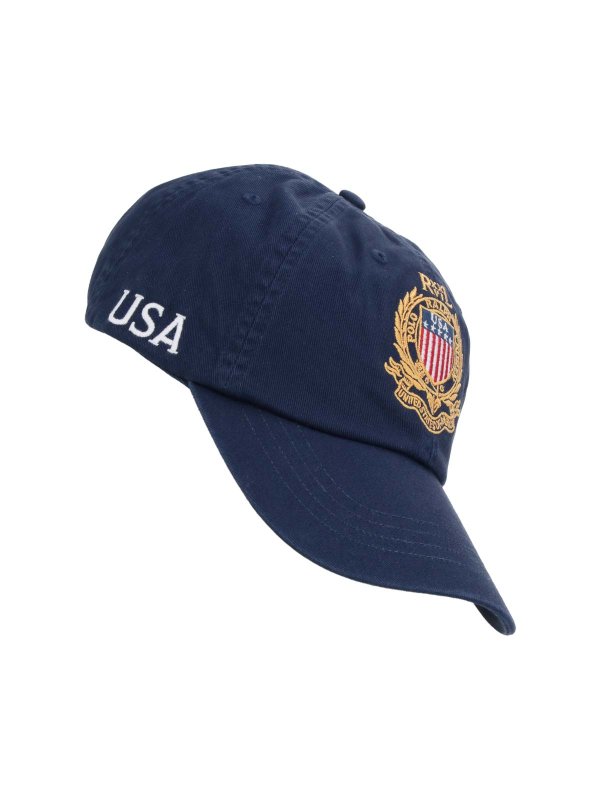 The Best Shops POLO RALPH LAUREN: 帽子＆キャッブ - 帽子 - ブルー
