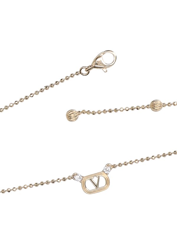 The Best Shops VALENTINO GARAVANI: ネックレス - ネックレス/チョーカー - 金
