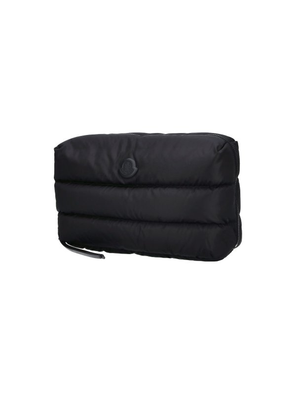 MONCLER: clutches online - Padded Pouch