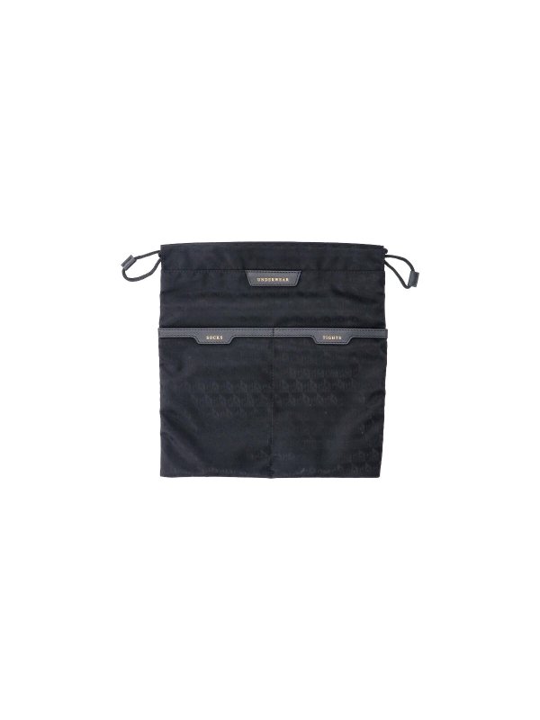 クラッチバッグ - 黒 shop online: Anya Hindmarch