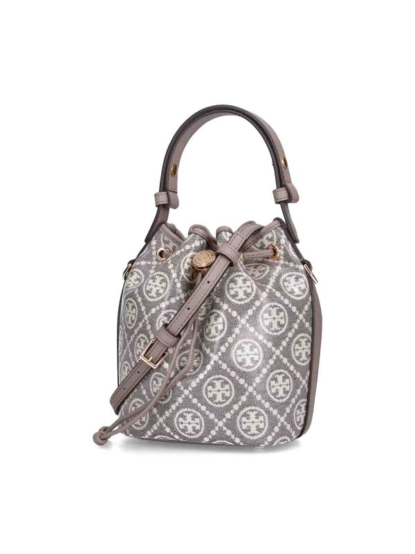 TORY BURCH: バケットバッグ online - バケットバッグ - T Monogram