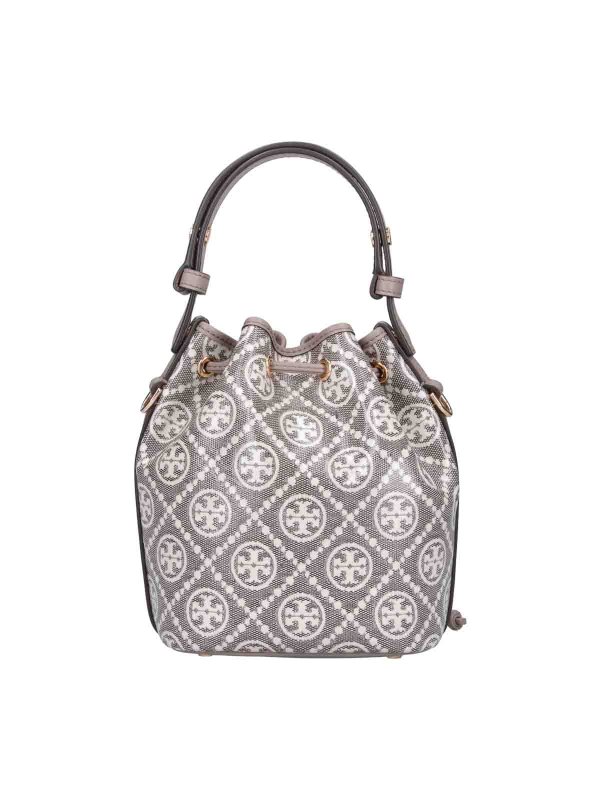 The Best Shops TORY BURCH: バケットバッグ - バケットバッグ - T Monogram
