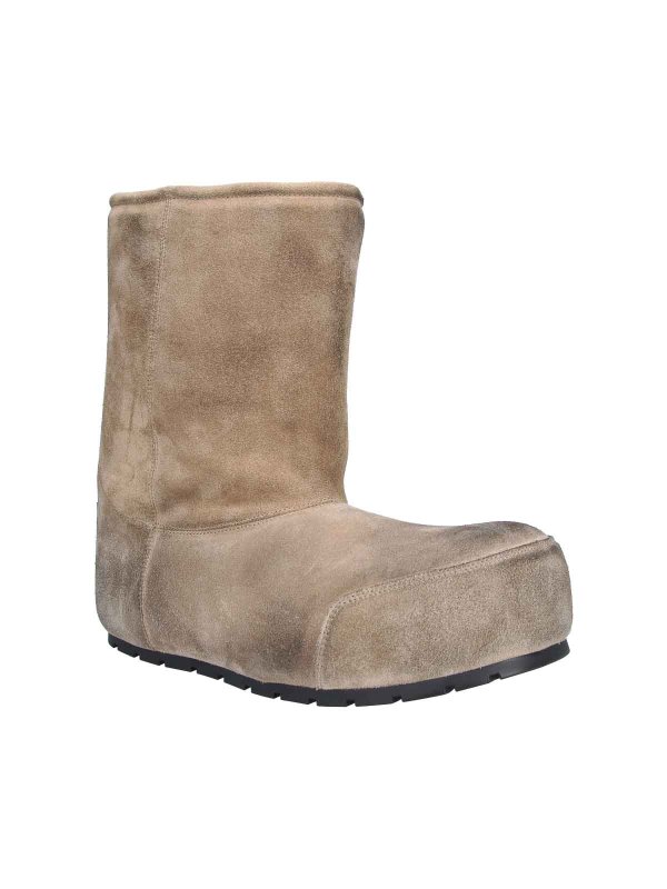 BALENCIAGA: Botines online - Botines - Marrón