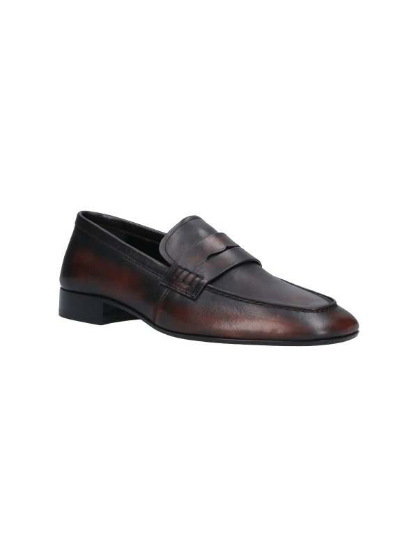 DRIES VAN NOTEN: ロファー＆スリッパ online - ローファー - ブラウン