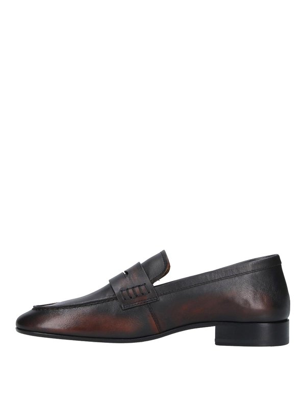 The Best Shops DRIES VAN NOTEN: ロファー＆スリッパ - ローファー - ブラウン