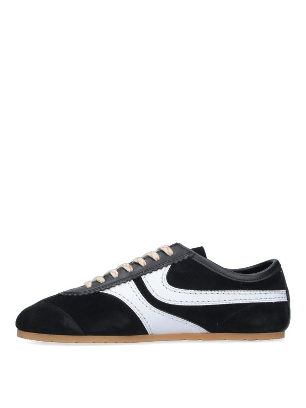 The Best Shops DRIES VAN NOTEN: Chaussures de sport - Baskets - Noir