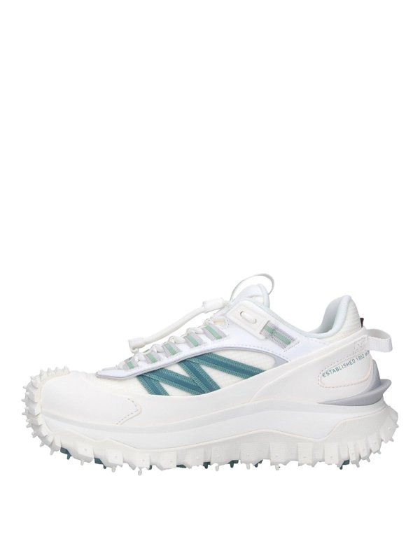The Best Shops MONCLER: Sneaker - Sneaker - Weiß
