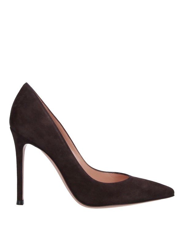 Gianvito Rossi: court shoes - Pumps