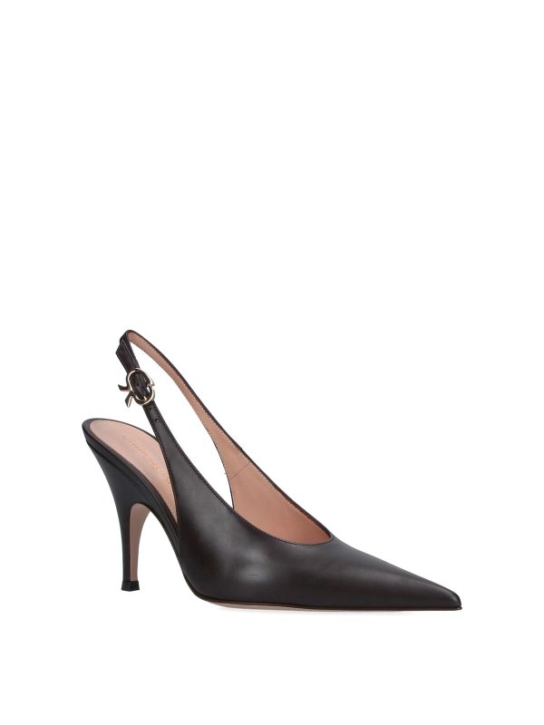 Gianvito Rossi: scarpe décolleté online - Pumps Slingback