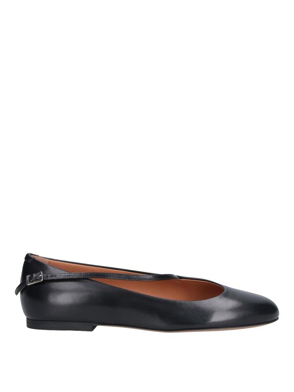 JIL SANDER: flat shoes - Dancers