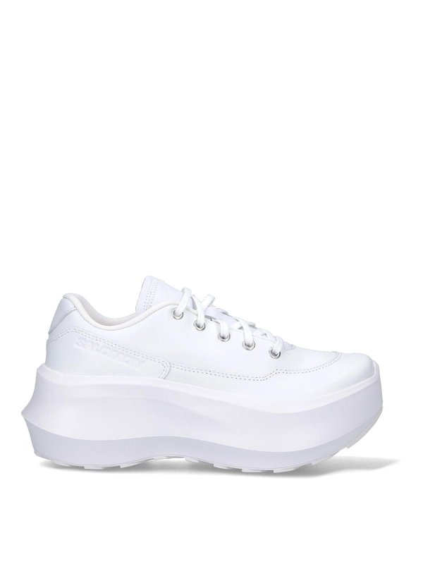 COMME DES GARCONS: Sneaker - Sneaker - Weiß