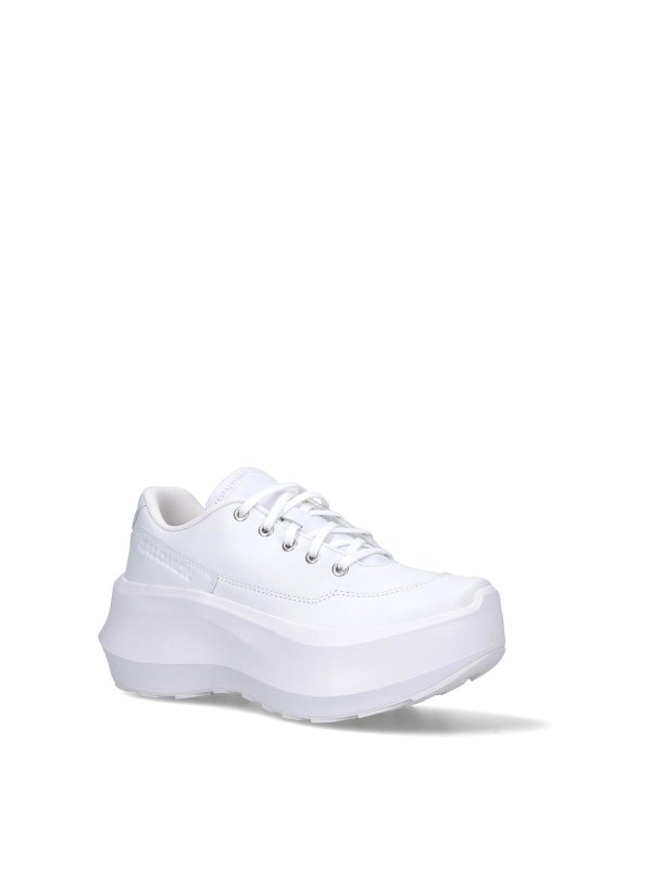COMME DES GARCONS: Sneaker online - Sneaker - Weiß