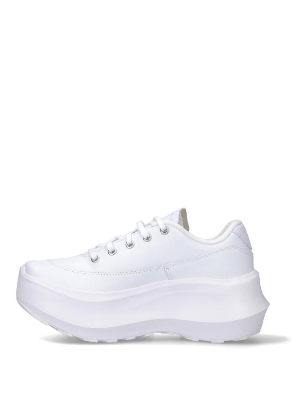 The Best Shops COMME DES GARCONS: Sneaker - Sneaker - Weiß