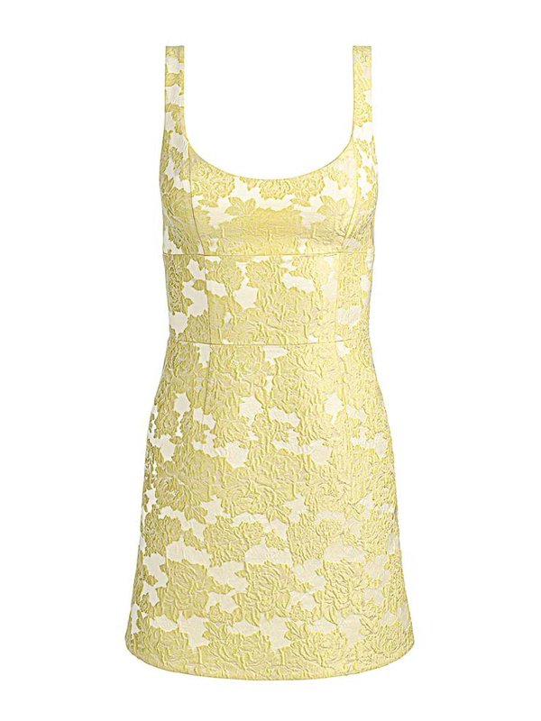 ALICE+OLIVIA: カクテルドレス - カクテルドレス - オレンジ