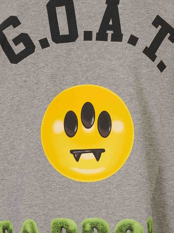 The Best Shops BARROW: Sweatshirts und Pullover - Sweatshirt - Grau
