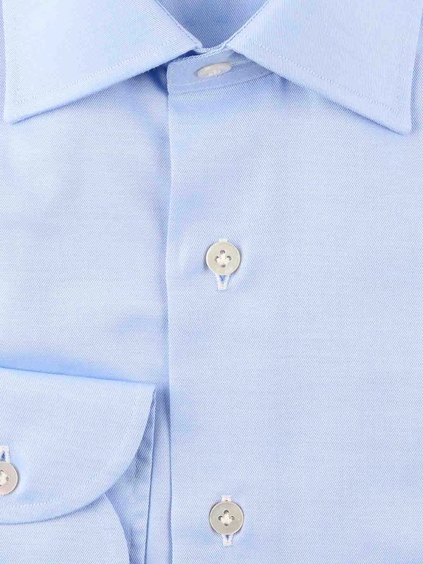 BORRIELLO NAPOLI: Hemden online - Hemd - Blau