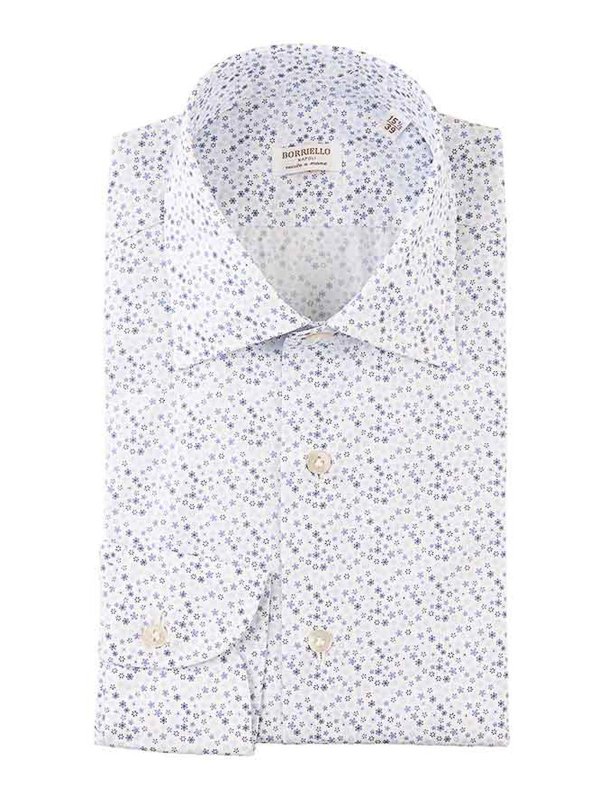 BORRIELLO NAPOLI: camicie - Camicia 100%Cotone