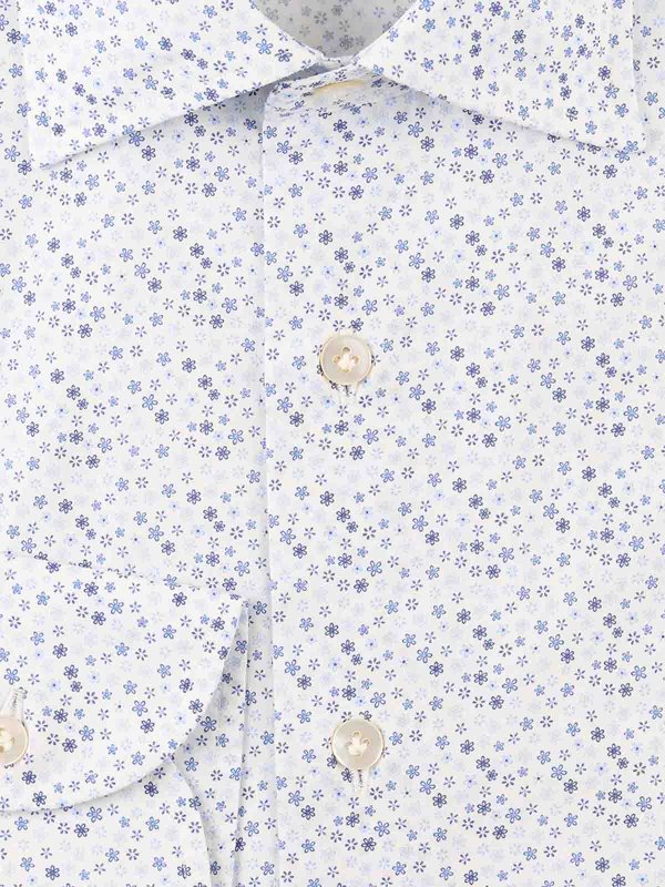 BORRIELLO NAPOLI: camicie online - Camicia 100%Cotone