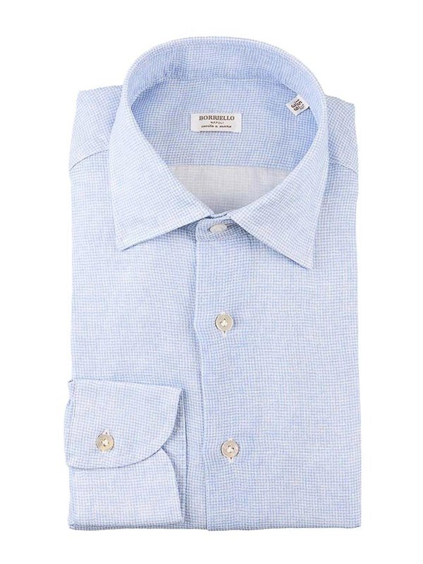 BORRIELLO NAPOLI: Hemden - Hemd - Blau