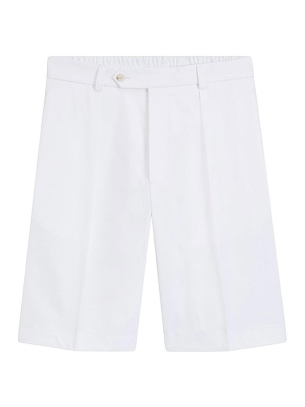 Hugo Boss: Hosen Shorts - Shorts - Weiß