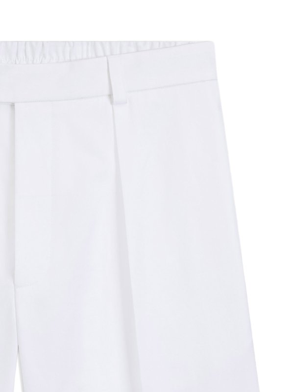 Hugo Boss: Hosen Shorts online - Shorts - Weiß