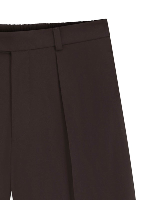 Hugo Boss: トラウザーショーツ online - ショートパンツ - ブラウン