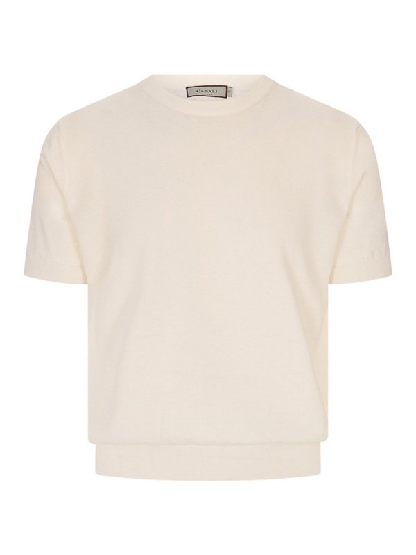 CANALI: t-shirts - Knt