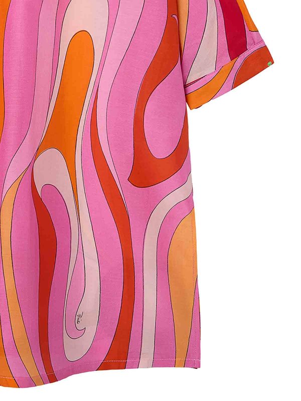 The Best Shops EMILIO PUCCI: ニーレングスドレス - 膝丈ドレス - マルチカラー
