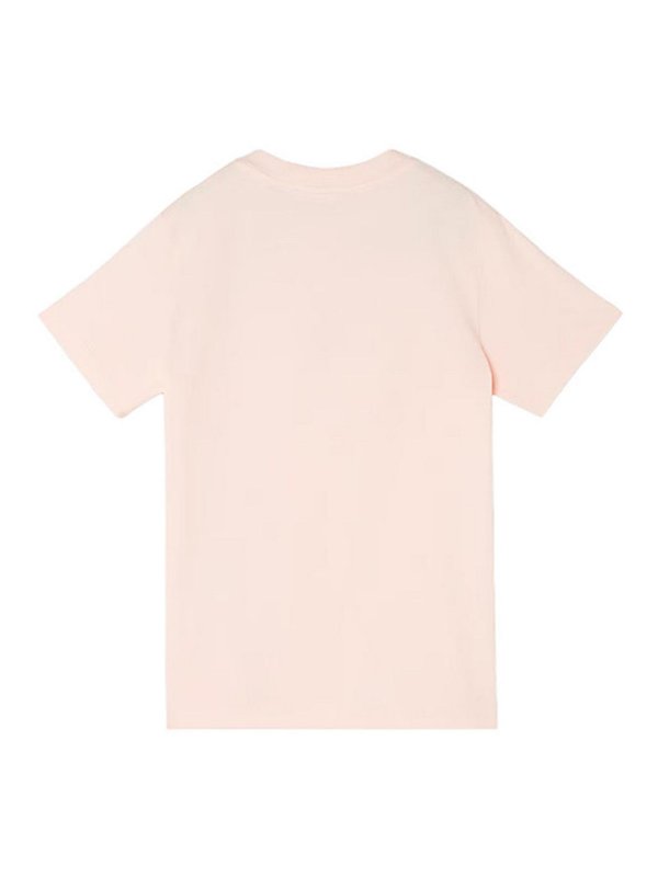 Fendi Jr: T-shirts online - T-Shirt - Rosa