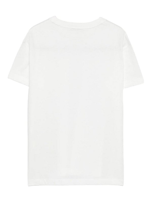 Fendi Jr: T-shirts online - T-Shirt - Weiß
