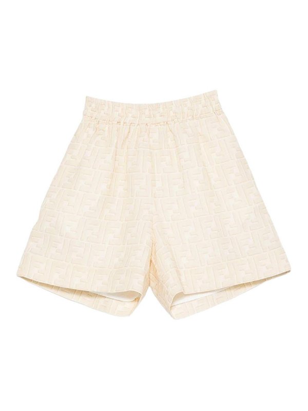 Fendi Jr: Hosen Shorts online - Shorts - Braun