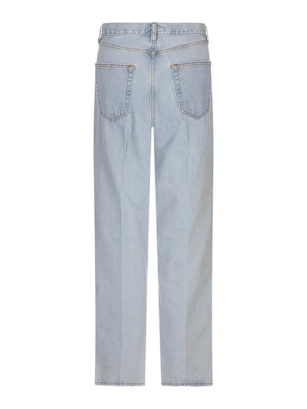 Frame: Jeans à jambe droite online - Jean Droit - Bleu