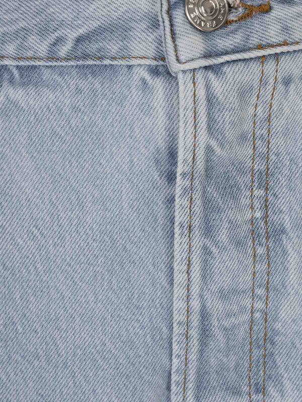 The Best Shops Frame: Jeans à jambe droite - Jean Droit - Bleu