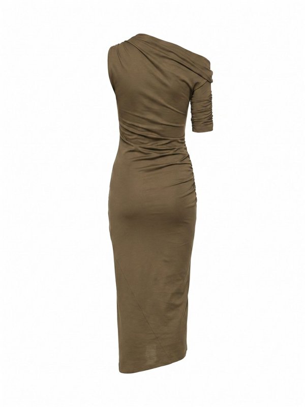 JACQUEMUS: short dresses online - The Robe Drapeado