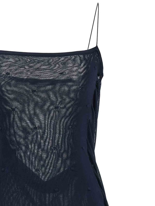 Pull Col Rond - Bleu shop online: JACQUEMUS