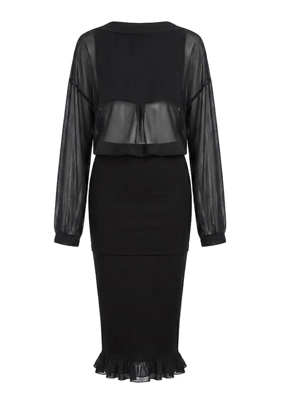 JACQUEMUS: Chándales - Mono - Negro