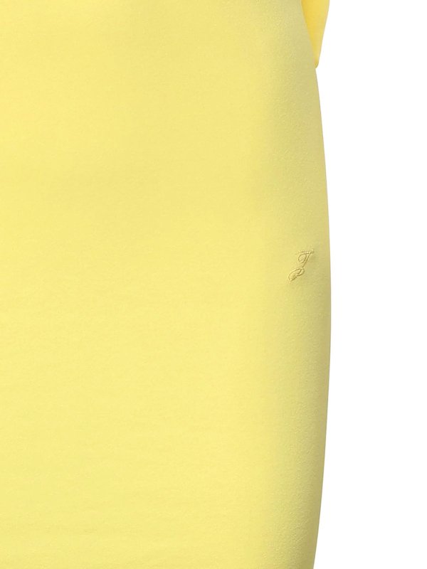 The Best Shops JACQUEMUS: ニーレングスドレス - 膝丈ドレス - オレンジ