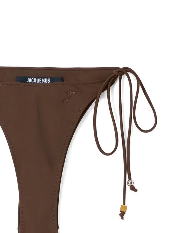 JACQUEMUS: Bikini online - Bikini - Braun