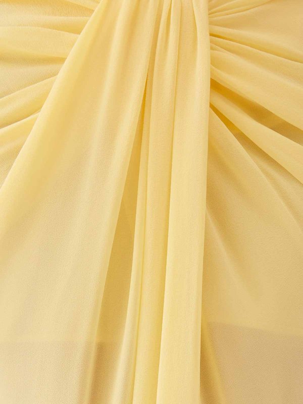 The Best Shops JACQUEMUS: Knielange und Midi Röcke - Midirock - Orange