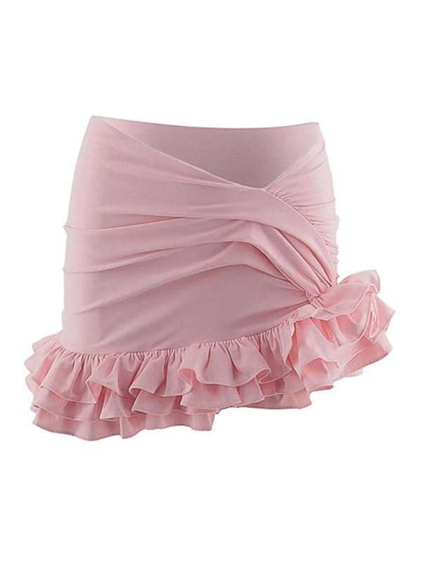 JACQUEMUS: Miniröcke - Minirock - Rosa